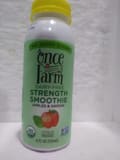 Once Upon A Farm Dairy Free Apples & Greens Strength Smoothie