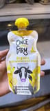Once Upon A Farm A2/A2 Whole Milk Shake Banana Crème