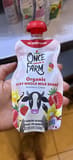 Once Upon A Farm Organic A2/A2 Whole Milk Shake Strawberry Crème