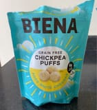 Biena Grain Free Chickpea Puffs (Aged White Cheddar)