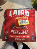 Laird Superfood Peppermint Mocha Superfood Creamer
