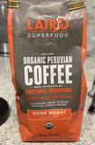 Laird Superfood Peruvian Coffee with Extracts of Functional Mushrooms