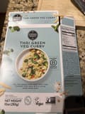 Strong Roots Thai green veg curry