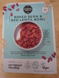 Strong Roots Baked Bean & Red Lentil Bowl