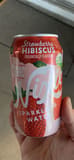 Nixie Strawberry Hibiscus Sparkling Water