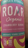 Roar Organic’s Strawberry Banana complete hydration