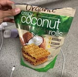 Organic Crispy Coconut Rolls