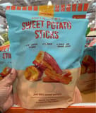 The Snak Yard Sweet potato sticks