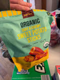 The Snak Yard Organic Soft & Chewy Sweet Potato Sticks