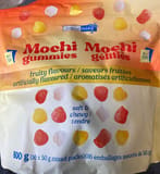 Tropical Fields Mochi Gummies Fruity Flavours