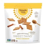 Simple Mills Sweet Thins Honey Cinnamon