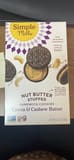 Simple Mills Nut Butter Stuffed Sandwich Cookies Cocoa & Cashew Butter