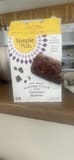 Simple Mills Soft Baked Almond Flour Bars Chocolate Brownie