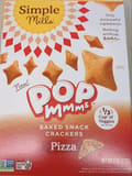 Simple Mills Pizza Baked Snack Crackers
