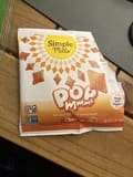 Simple Mills Pop Mms Baked Snack Crackers Cheddar
