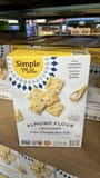 Simple Mills Almond Flour Crackers