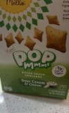 Pop mmms Sour Cream and Cheddar