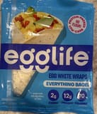 Egglife Egg White Wraps Everything Bagel
