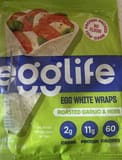Egglife Egg White Wraps Roasted Garlic & Herb