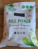 Safe + Fair Kettle Popped Dill Pickle Seasoned Popcorn