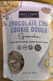 The Safe + Fair Food Company Chocolate Chip Cookie Dough Granola