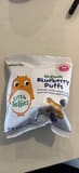 Little Bellies Organic Blueberry Puffs