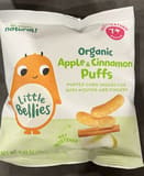 Little Bellies Organic Apple & Cinnamon Puffs