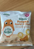 Little Bellies Organic Pumpkin Round-a-bouts