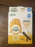 Little Bellies Organic Date, Oat & Banana Bars