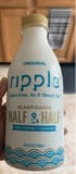 ripple HALF & HALF DAIRY-FREE ALTERNATIVE