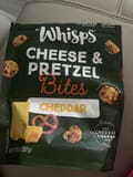 Whisps Cheddar Cheese & Pretzel Bites, Cheddar