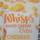 Whisps Bites Cheddar