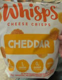 Whisps Cheddar Cheese Crisps