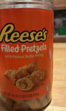 Reese's Peanut butter pretzels
