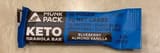 Keto granola bar blueberry almond vanilla