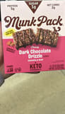 Munk Pack Chewy Dark Chocolate Drizzle Granola Bar
