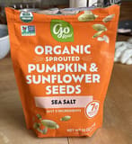 Go Raw Organic Sprouted Pumpkin and Sunflower Seeds