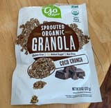 Go Raw All Organic Coco Crunch Sprouted Granola