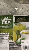 Dollar Tree Green tea