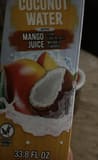 So Natural Coconut Water with Mango Juice