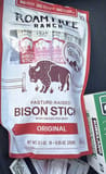 Roam Free Ranch Bison stick
