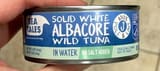 Sea Tales Solid White Albacore, Wild Tuna, In Water, No Salt Added