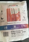 Lifeaid FITAID Energy GO Mango Sorbet - 30 Pack