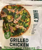 Chef Hak's Grilled Chicken with Veggies