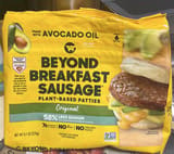 Beyond Meat Breakfast sausage plant-based patties