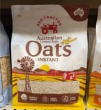 Red Tractor Australian Creamy Style Instant Oats