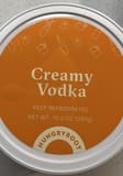 Hungryroot Creamy Vodka