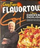 Guy Fieri’s Cheesy Chicken Enchilada Bowl