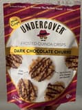 Undercover Frosted Quinoa Crisps Dark Chocolate Churro