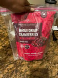 Herbaila Whole Dried Cranberries